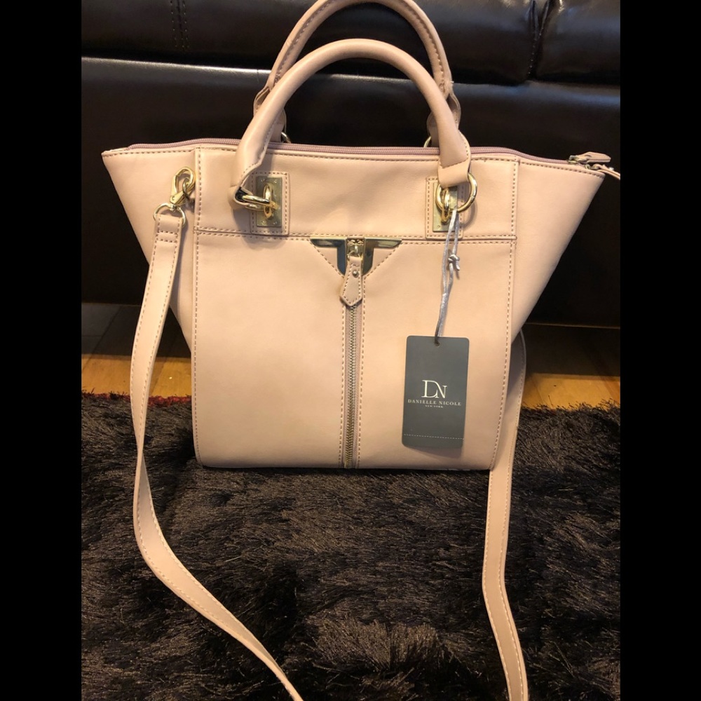 Nude tote bag